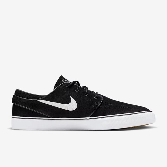 Nike SB Zoom Janoski OG+ Black White Gum FD6757-001 7.5 Skate Board Retro Laces - Picture 10 of 16